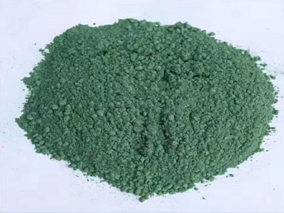 绿色金刚砂材料
