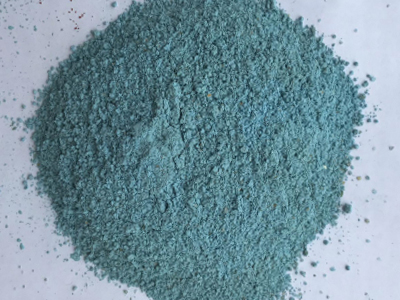 蓝色金刚砂材料